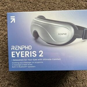 RENPHO Eyeris 2 Silver Eye Massager
